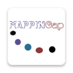 mappingap android application logo